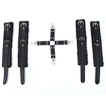 Load image into Gallery viewer, NUOBESTY Bondage Restraints Bed Bondage Bed Handcuffs Bondage Handcuffs Constraint Tool Adult SM Slave Toys
