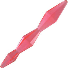 Load image into Gallery viewer, Love Prism Sensual Jelly Probe Sex Toy for Men and Women, 8 Inch, Lush Pink
