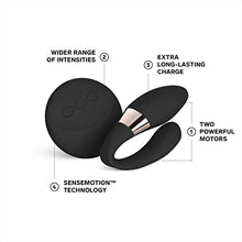 Load image into Gallery viewer, Lelo 81837: Tiani Duo Black
