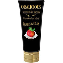 Load image into Gallery viewer, Oralicious The Ultimate Oral Sex Cream,peaches And Cream
