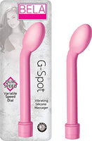 Nasstoys Bela G-spot Silicone Vibrator (Pink)