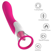 Load image into Gallery viewer, Rose Toy for Women Waterproof Birthday Gifts,Nipple Suckers Toy for Women Pleasure Sex for Women,Delivered Within 3-6 Days J1
