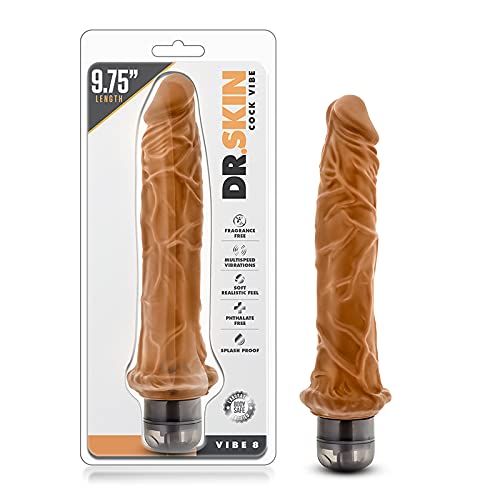 Adult Sex Toys Dr. Skin - Vibe 9.75in Vib Mch