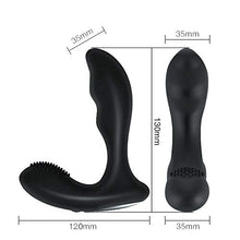 Load image into Gallery viewer, Silicone Prostate Massage Remote Massaging Prostata prostatic Male Charging Quiet Toys Men Electric Auto Vibrator Anal G spot Device Masturbators Adult Sex Hands Free Spinning
