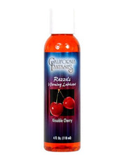Load image into Gallery viewer, Razzels kissable cherry 4 oz bottle (Package Of 8)
