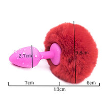 Load image into Gallery viewer, Men Butt Plug Anal Sex Tail Products Butt Anal Plug Sex Toy Anal Plug Fox Tail Sex for Women Couples (Color : 5)
