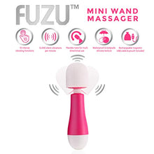 Load image into Gallery viewer, Fuzu FZ-MWR-19 Rechargeable &amp; Travel Size Mini Wand, Pink
