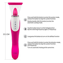 Load image into Gallery viewer, Rose Toy for Women Waterproof Birthday Gifts,Nipple Suckers Toy for Women Pleasure Sex for Women,Delivered Within 3-6 Days J5
