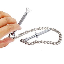 Load image into Gallery viewer, Nipple Claw Clips, Nipple Clamps Clips Nipple Stimulators for Women Men Sex Pleasure, Nipple Toys for Couple Flirting or Own Use (Silver)
