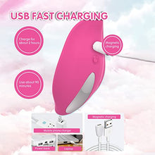 Load image into Gallery viewer, 10 Kinds Vibration Wearable Panty,Clit Butterfly Vibrator with Remote Control, Rechargeable Waterproof Vibrator for Women,Pink
