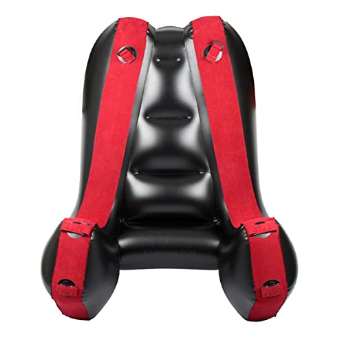 Yocare Inflatable Sex Sofa Ramp Cushion, Sex Bondage Chair Furniture, Sexual Deep Position Pillow Adult Couples Toys, PVC Flocked Fabric