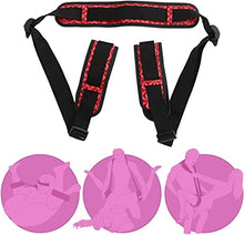 Load image into Gallery viewer, SM Toy for Women Bondage Kit Adjustable Bonding Straps Bed Bondaged Restraints Kit Ties Down Hands and Legs Restraining SM Kit Bondaged Kit SM Toy for Women Hoodies b1
