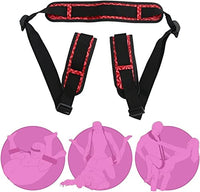 Sex Funiture for Adult Couple Bed Restraint Sex Bondage Kit Chain Wrist and Ankle Tied Down for Women for Men SM Toy Bondaged Adult Kit Dominance & Submission Women's Hoodies L7