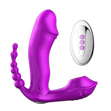 Load image into Gallery viewer, Vibrator 1PCS Waterproof Vibrator for Adult Sex Stimulator for Women Purple
