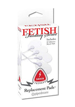 Load image into Gallery viewer, Pipedream Fetish Fantasy Series Shock Therapy Replacement Pads 12/pk
