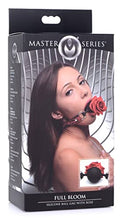 Load image into Gallery viewer, Sam&#39;s Secret Euphoria Unisex Novelty Silicone Ball Gag with Rose
