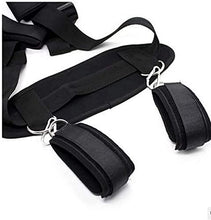 Load image into Gallery viewer, Bed Bondaged Restraints Sex Kit for Couples Under Bed King Size Adjustable Sexy Straps and Restraints Tied Down Arms and Legs On Bed Bedroom Sex Restraining Women Submissive Kit Women&#39;s Hoodies
