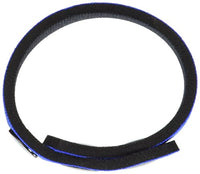 Heart 2 Heart Ring Neoprene 3 Snap 5/8 Inch, Blue