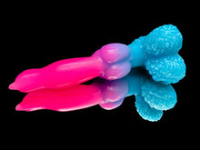 Load image into Gallery viewer, FlirtyDawg Fantasy Adult Sex Toys Knotted Lucky 10 inch Color Trio
