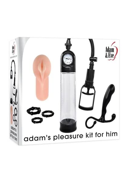 Adam & Eve Adam's Pleasure Kit for Him