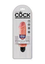 Load image into Gallery viewer, Pipedream Products King Cock 5 Inch Vibrating Stiffy Vibrator Sleeve
