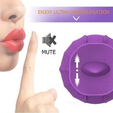 Load image into Gallery viewer, Clitoralis Stimulator for Women Upgraded Rose Toy, Rose Sex Stimulator for Women Sucker Adult Tools for Women Pleasure USB Charge for Women Relaxing Toy Adult Sex Toys &amp; Games(Purple)
