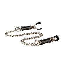 Load image into Gallery viewer, California Exotic Novelties Nipple Play Superior Clamps, Silver
