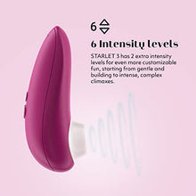 Load image into Gallery viewer, Womanizer Starlet 3 Clitoral Sucking Vibrator Clitoral Stimulator for Women Sex Toy for Her with 6 Intensity Levels Waterproof USB Rechargeable, Pink
