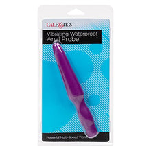 Load image into Gallery viewer, California Exotics Fujiko Waterproof Anal Probe, Purple
