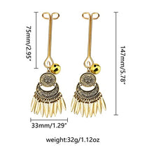 Load image into Gallery viewer, alievoke Nipple Clamps Bells Sexual Pleasure Nipple Clamps for Men Women Nipple Clips Adjustable Non Piercing Nipple Rings with Dance Jewelry (C)
