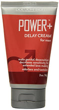 Load image into Gallery viewer, Doc Johnson Power Delay Creme for Men, 2 Ounce
