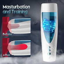 Load image into Gallery viewer, MMWZGL MaleMasturbatorsPocketPussyHandsFree-AutomaticSuckingAdultSexToysforMen,3DRealisticTextured,with3VacuumSuctionStroker&amp;5Vibration
