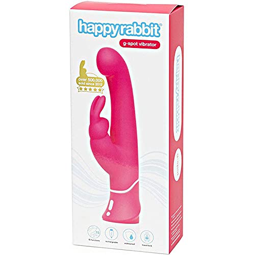 Adult Sex Toys Happy Rabbit G-Spot Pink