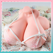 Load image into Gallery viewer, Zonbik 11lb Adult Sex Doll Male Masturbator, 3D Realistic Torso Love Dolls with Big Boobs, Vagina Anal can be Inserted with Sex Toys for Men Masturbation Pink
