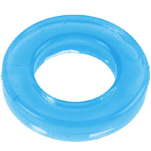 Load image into Gallery viewer, Heart 2 Heart Cock Ring - Elastomer - Cosmo - Blue
