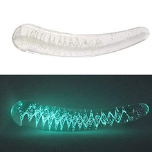 Load image into Gallery viewer, Aptitan Luminous Double Ended Glass Dildo Lighted Crystal Penis Glass G-Spot Stimulator Female Masturbation Sex Toy
