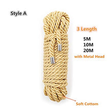 Load image into Gallery viewer, Mainaisi Bondage Rope Restraint Touch Bondage Fun (Color : Style B 5M)
