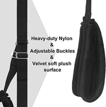 Load image into Gallery viewer, Door Sex Swing - Sexy Slave Bondage Love Slings for Adult Couples with Adjustable Straps, Holds up to 300lbs Door Swing with Seat Position Assist Soft Strap Adult Yoga Sunglasses ZHZA5
