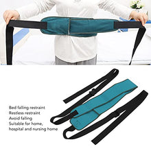 Load image into Gallery viewer, Bed Restraint Strap, Elderly Waist Chest Restraint High Strength Belt, Hospital Care Safety System Guard for Dementia Alzheimers
