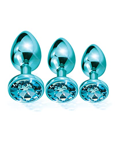 Nixie Metal - Plug Trainer Set - Blue Metallic