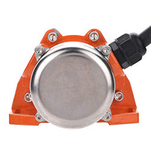 Load image into Gallery viewer, Vibrating Motor, Low Noise Light Quality Electric Vibrating Motor Waterproof for Mining for Metallurgy for Mechanical Equipment for Electricity(Single phase 70W)
