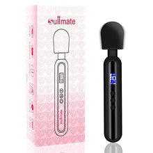 Load image into Gallery viewer, Sullmate Large Size Vibrators LCD Vibratorers for Woman, Quiet Strong Massager Gun, Handheld Womens Vibrating Massager, 10 Modes &amp; 4 Speeds, Vibrating for Her Pleasure Couples(Black)
