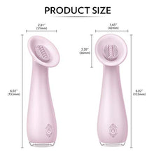 Load image into Gallery viewer, Fantasy Lover Rechargeable Tongue Sunflower Clitoral Vibrator for Clitoris Nipple Tongue Licking Massager and Vagina Anus G-spot Stimulator Adult Sex Toy for Women
