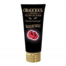 Load image into Gallery viewer, Oralicious (2oz Raspberry) with Free Bottle of Adult Toy Cleaner
