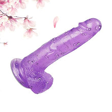 Load image into Gallery viewer, Sex Toy for Women, Dildo, Super Realistic Waterproof Massager Tool Dildo Harness Suction Cup Dildo for Women
