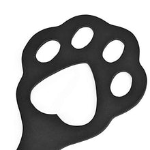 Load image into Gallery viewer, FENICAL Leather Paddles for Spanking with Cat Claw Flirting Spanking Paddle Restraint Toy for Couples Adults (Black)
