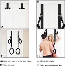 Load image into Gallery viewer, Door Sex Swing Over The Door Swing Adult Swing for Couples Sex Hanging Swing Sling Couple Adults Holds to 300Lbs Sex Furnitures for Adults Sex Swing Couples Sweater Sex Frequent Flyer Door Swing
