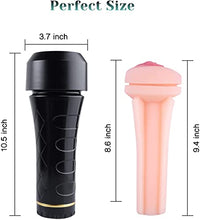 Load image into Gallery viewer, Automatic Male Masturbator Cup Adult Sex Toys Realistic Textured Pocket Vagina Pussy Man Masturbation Stroker-5
