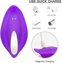 Load image into Gallery viewer, Invisible Vibrating Panty, Wearable Panty Vibrator, Remote Control Panty Vibrating Women&#39;s Vibrating Underwear Clitoral Vibrator, Waterproof Clitoral Stimulator Adult Sex Toys
