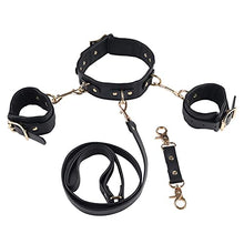 Load image into Gallery viewer, WHeNao Adult Play Sets Delivered 5-Piece Training Collar Toys Bundle and Bondage with Couple Sex Play Set Accessories
